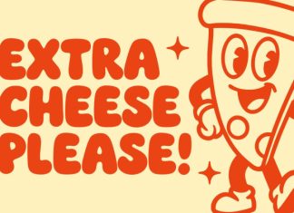 RT Chubby Dinner Font preview image 3
