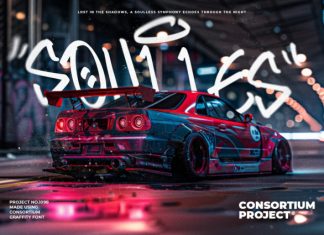 RT Consortium Font preview image 2