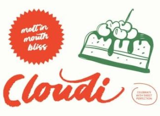 Radical Slice Font preview image 2