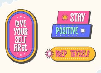 Rainbow Theory Font preview image 3
