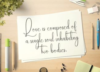 Rainday Font preview image 3
