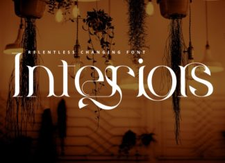 Relentless Changing Font preview image 3