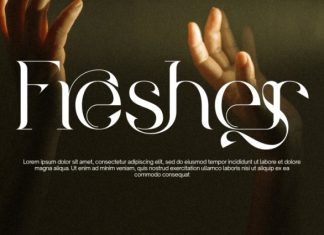 Relentless Changing Font preview image 2