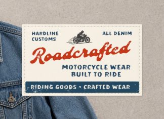 Roadster Customs Font preview image 2