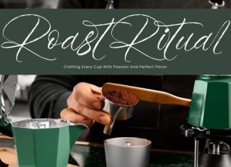 Roast Ritual Font preview image 2