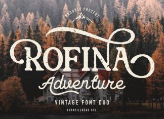 Rofina Font preview image 1