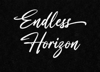 Ronthel Brush Font preview image 2