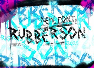 Rubberson Font preview image 1