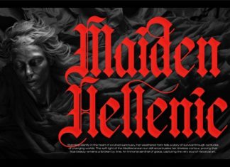 Rullayca Font preview image 2