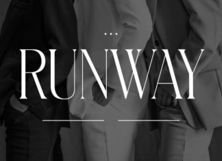 Runway Font preview image 1