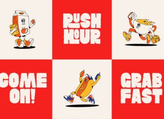 Rusko Font preview image 3