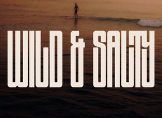 Salty Sans Font preview image 3