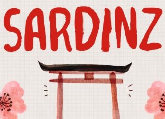 Sardinz Font preview image 1