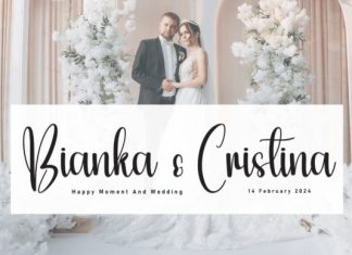 Saturday Font preview image 3