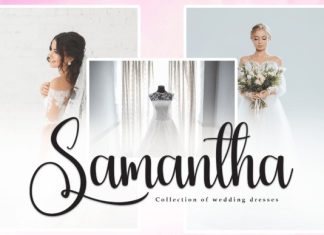 Saturday Font preview image 2