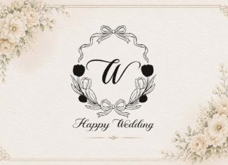 Savitri Flower Monogram Font preview image 2