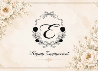 Savitri Flower Monogram Font preview image 3