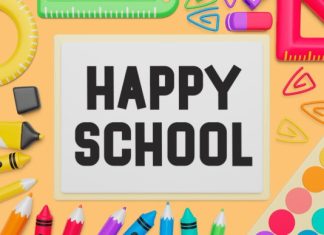 School Varcity Font preview image 3