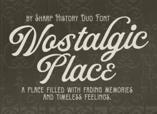 Sharp History Med Font preview image 3