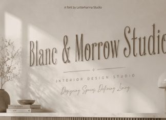 Silkgrove Font preview image 3