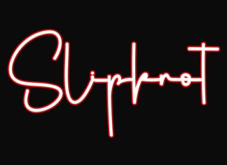 Slipknot Font preview image 1
