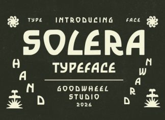 Solera Font preview image 1