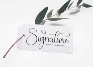 Sometime Font preview image 2
