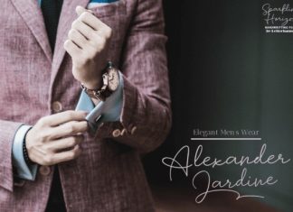 Sparkling Horizon Font preview image 3