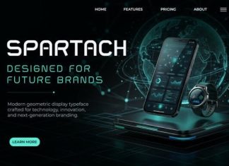 Spartach Font preview image 2