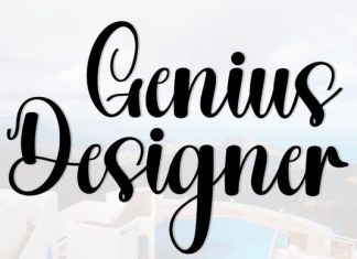 Special December Font preview image 3