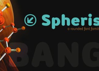 Spheris Font preview image 1