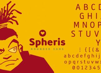 Spheris Font preview image 3