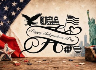 Spirit Patriotic Monogram Font preview image 2