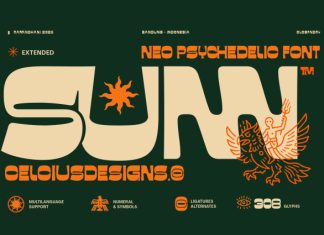 Sunn Font preview image 1