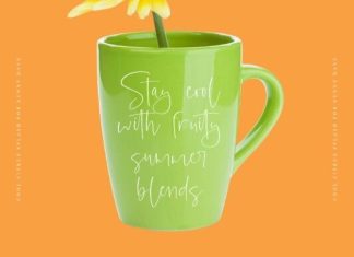 Sunset Rise Font preview image 2
