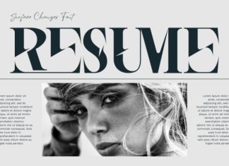 Surface Changes Font preview image 2