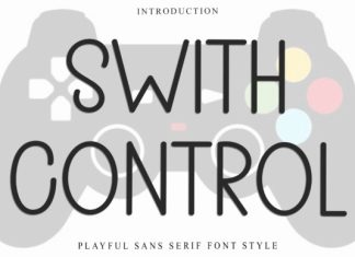 Swith Control Font preview image 1