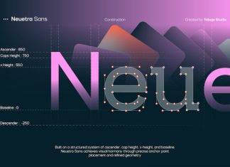 TBJ Neuetra Font preview image 2