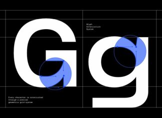 TBJ Serial Port Font preview image 2