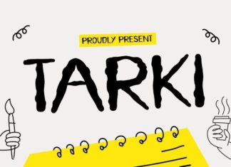 Tarki Font preview image 1