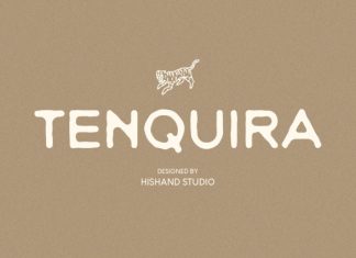 Tenquira Font preview image 1