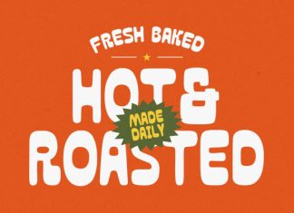 Toasted Avenue Font preview image 3