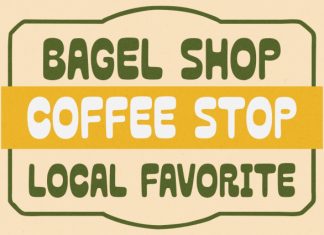 Toasted Avenue Font preview image 2