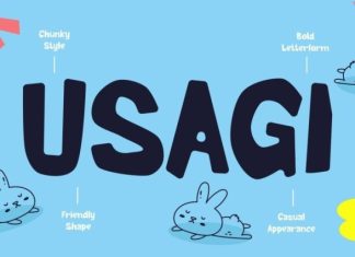 Tokami Font preview image 3