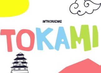 Tokami Font preview image 1