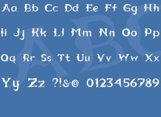 Trilukhara Font preview image 2