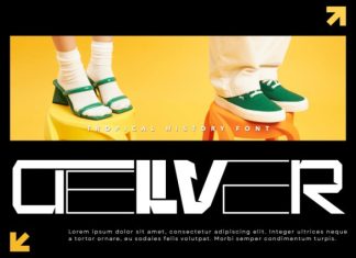 Tropical History Font preview image 2