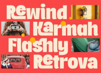 Tumbler Karma Font preview image 2