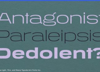Tussilago Font preview image 2
