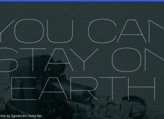 Tussilago Font preview image 3